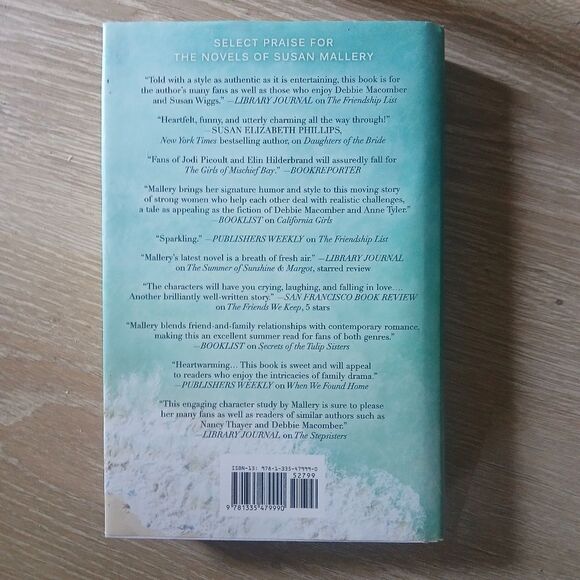 The Summer Getaway by Susan Mallery - Picture 3 of 12